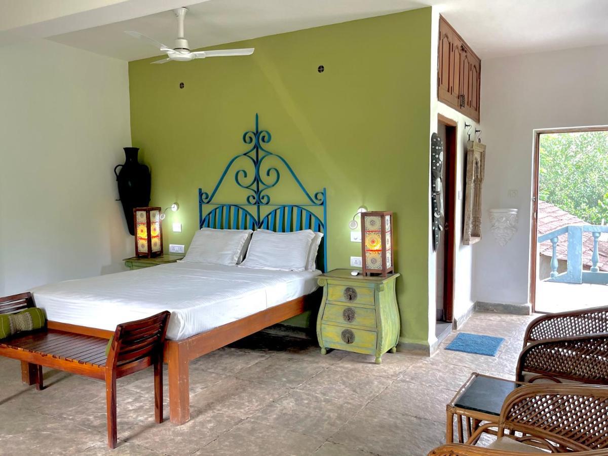 Casa Da Praia Bed & Breakfast Candolim Exterior photo