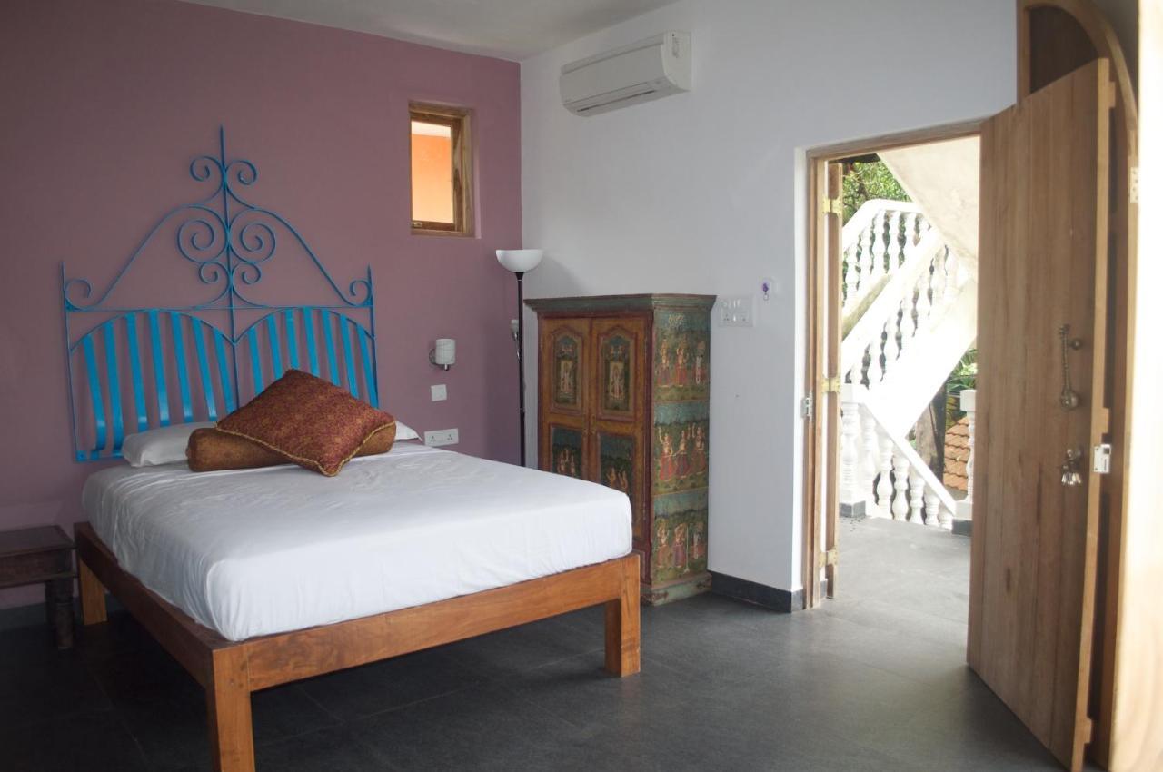 Casa Da Praia Bed & Breakfast Candolim Exterior photo