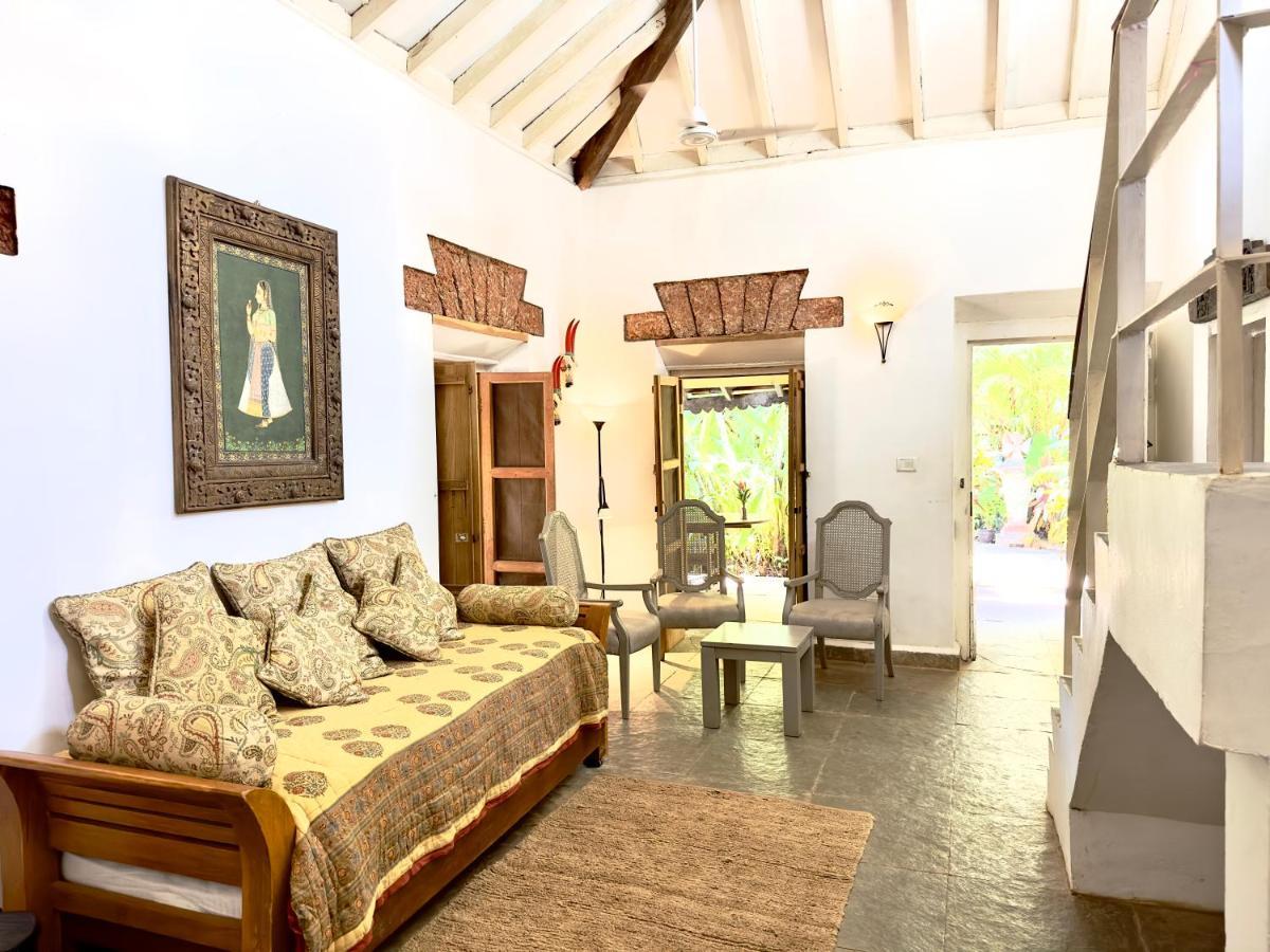 Casa Da Praia Bed & Breakfast Candolim Exterior photo