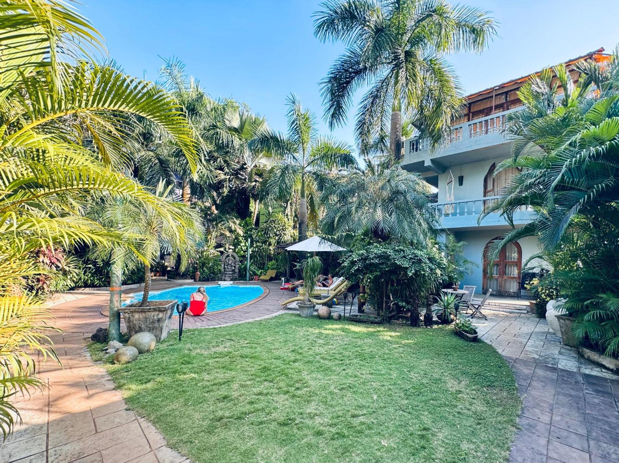 Casa Da Praia Bed & Breakfast Candolim Exterior photo