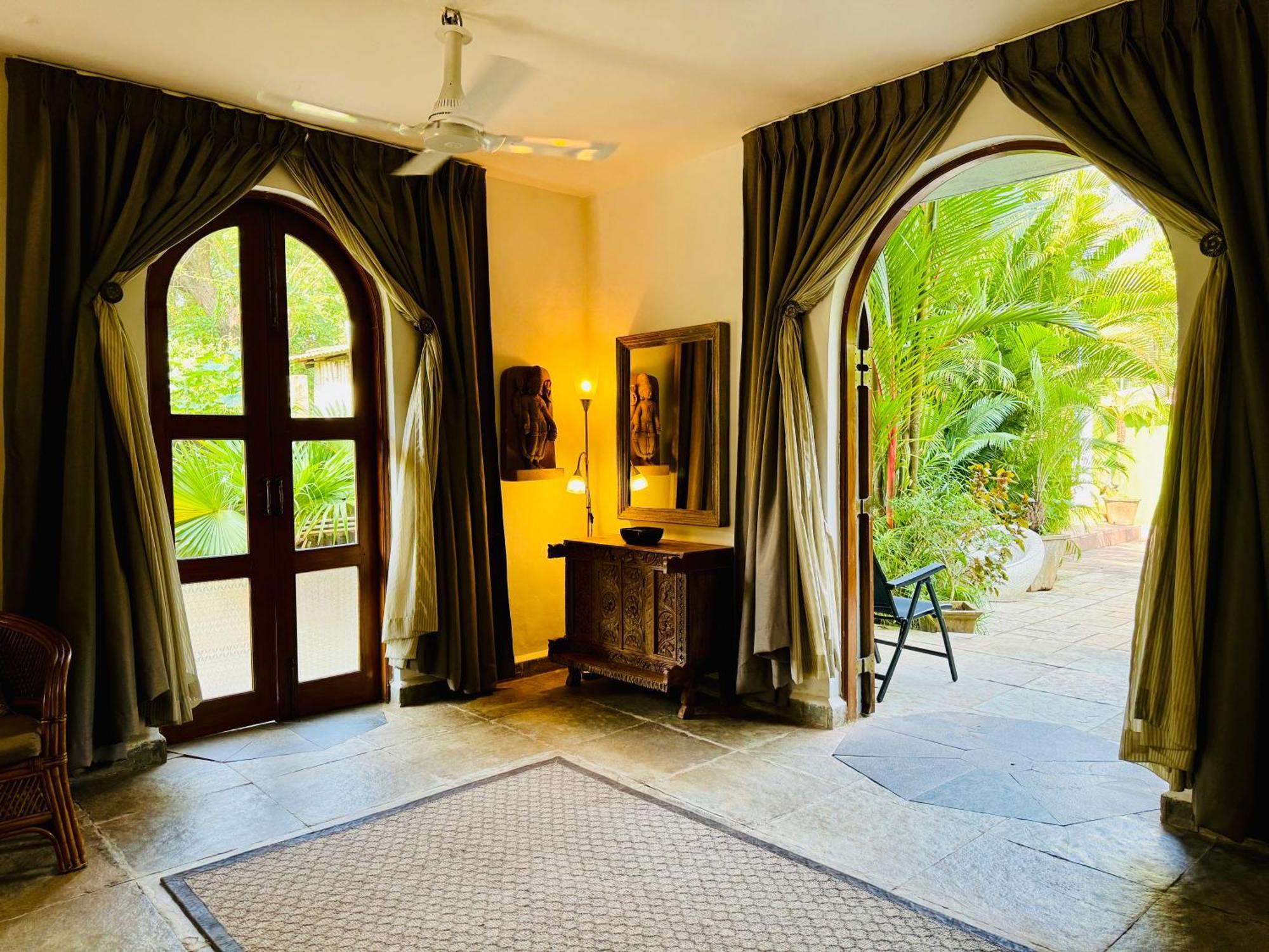 Casa Da Praia Bed & Breakfast Candolim Exterior photo