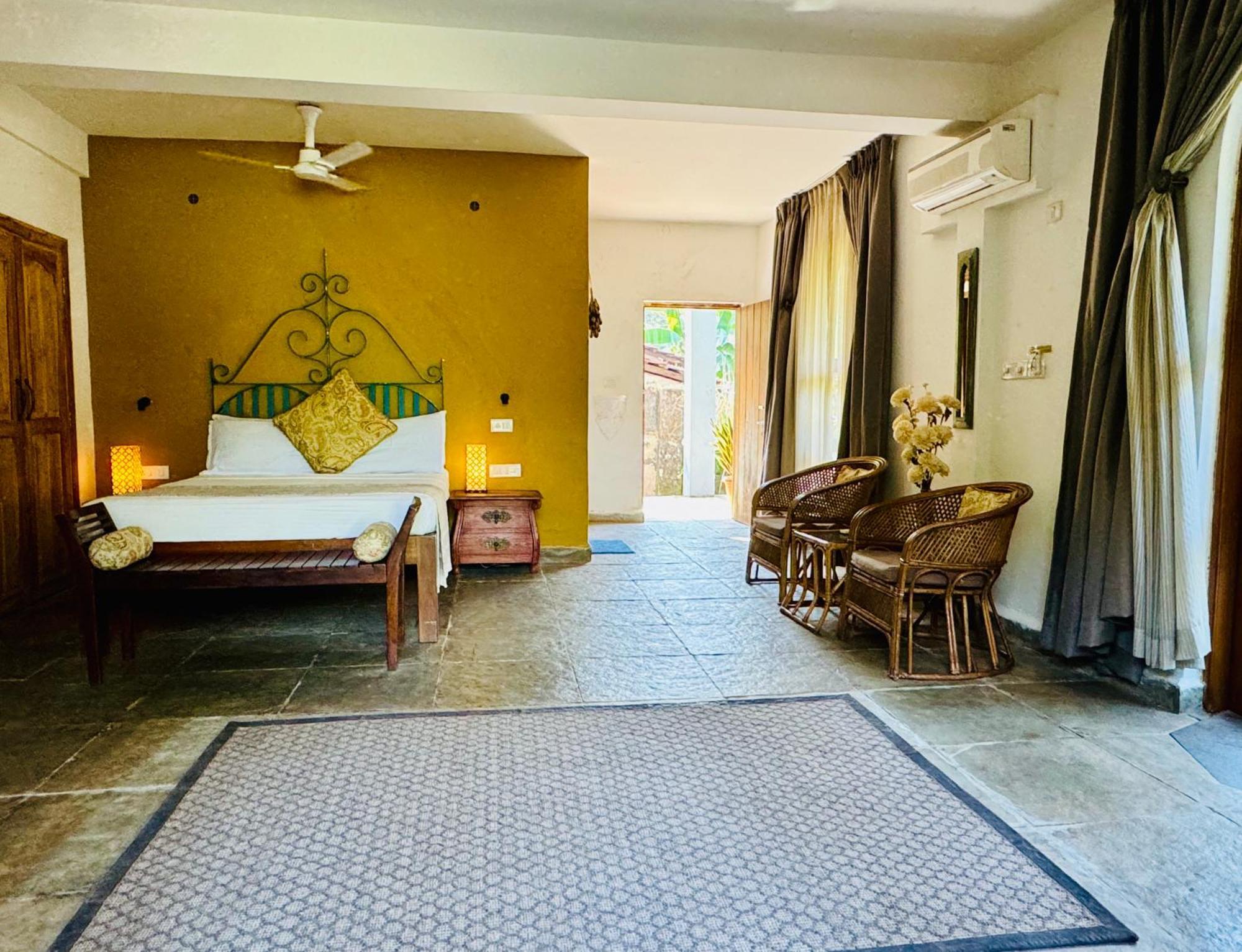 Casa Da Praia Bed & Breakfast Candolim Exterior photo